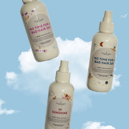 The Gift Label Haarlotion Baby No Time For A Bad Hair Day Girls 150Ml - The Gift Label - Babywinkel - 8720301553501