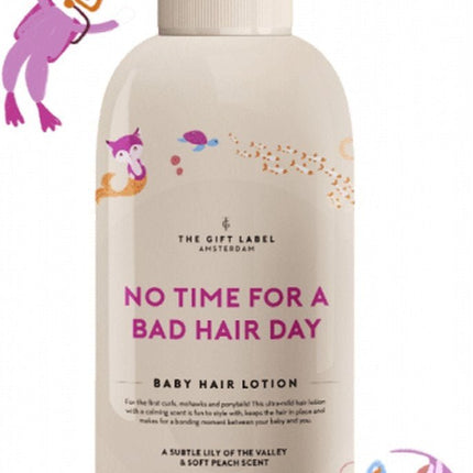 The Gift Label Haarlotion Baby No Time For A Bad Hair Day Girls 150Ml - The Gift Label - Babywinkel - 8720301553501