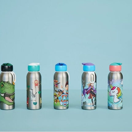 Thermosfles Flip - Up Campus 350ml Animal Friends - Babywinkel - 8720294005452