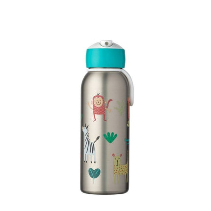 Thermosfles Flip - Up Campus 350ml Animal Friends - Babywinkel - 8720294005452