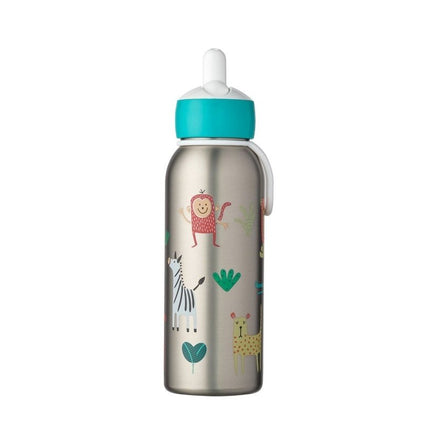Thermosfles Flip - Up Campus 350ml Animal Friends - Babywinkel - 8720294005452