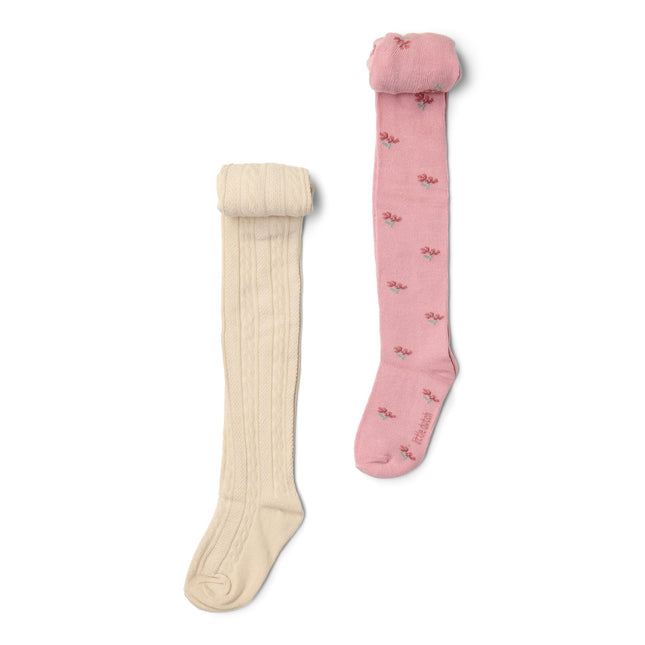 2er-Pack Maillots Sand/Velvet Rose