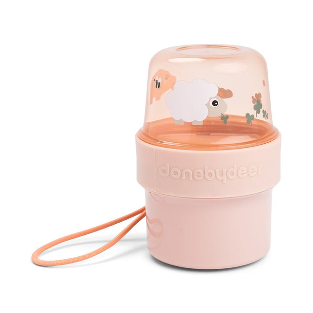 Done by Deer Snackbakje Tiny Farm Roze koop je bij Babywinkel