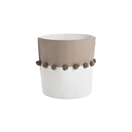 Toddlekind Mandje Groot Tan - Toddlekind - Babywinkel - 4260620338457
