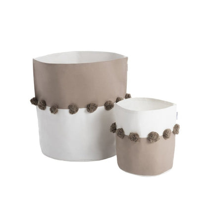 Toddlekind Mandje Groot Tan - Toddlekind - Babywinkel - 4260620338457