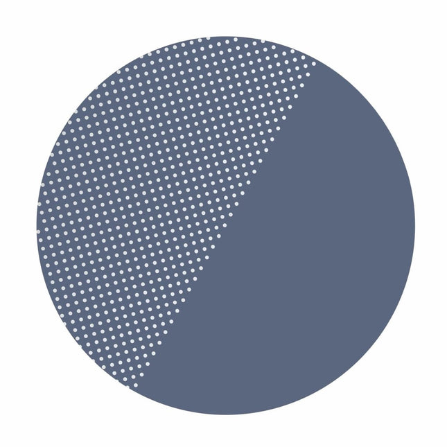 Toddlekind Vloerkleed Spotted Blue Pansay koop je bij Babywinkel