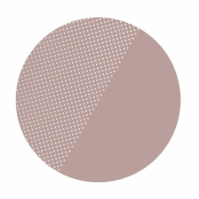 Toddlekind Vloerkleed Spotted Dusky Rose - Toddlekind - Babywinkel - 4260620339652