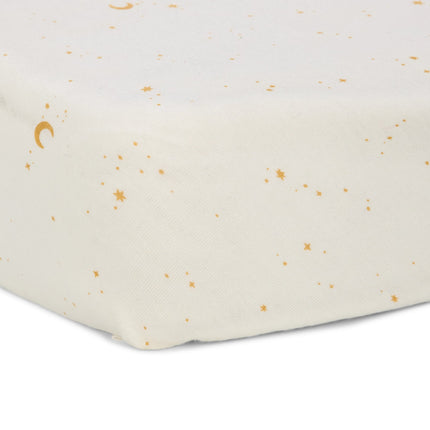 Spannbetttuch 70x140/150 - Mond & Sterne