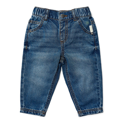Denim-Hose