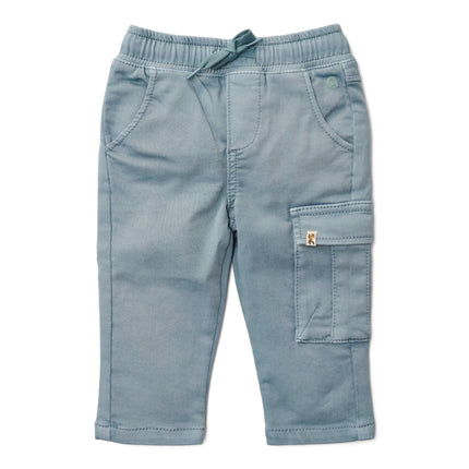 Hose Steinblau