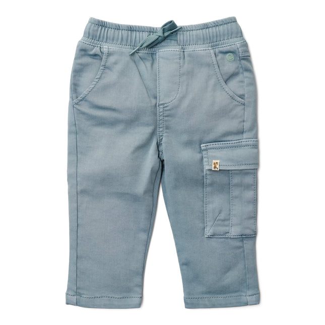Hose Steinblau