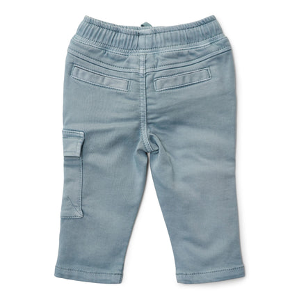 Hose Steinblau
