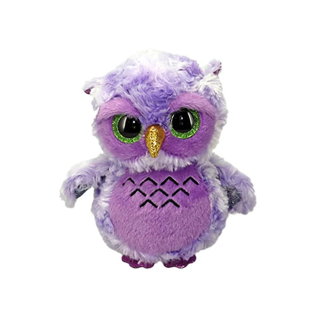 Ty Beanie Boo Owlivia Purple Owl 15cm - Babywinkel - 008421373642