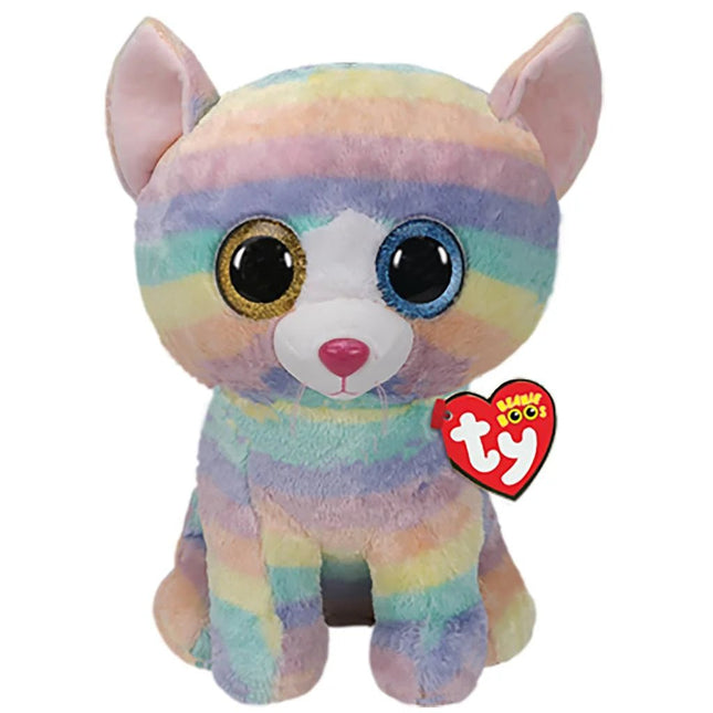 Ty Beanie Boo XL Heather Cat 42cm - Babywinkel - 008421367535