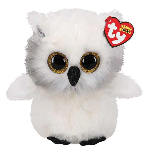Ty Beanie Buddy Austin Owl 24cm - Babywinkel - 008421364800