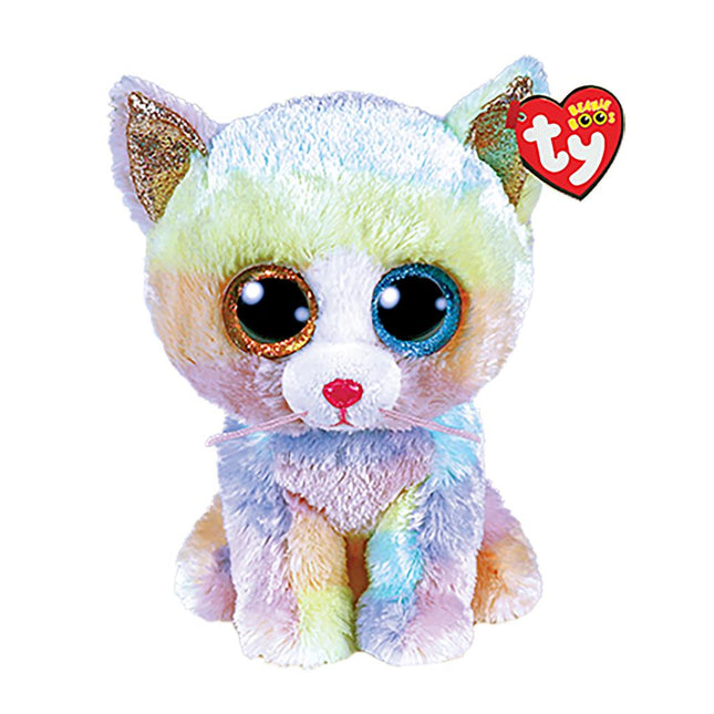 Ty Beanie Buddy Heather Cat 24cm - Babywinkel - 008421364541