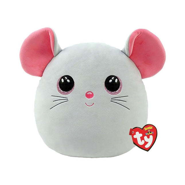 Ty Squish a Boo Catnip Mouse 20cm - Babywinkel - 008421392247