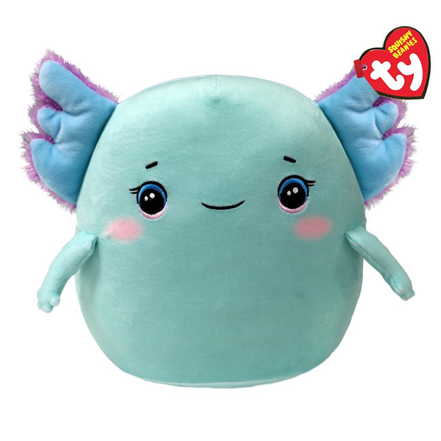 Ty Squish a Boo Charlie Axolotl 20cm - Babywinkel - 008421393947