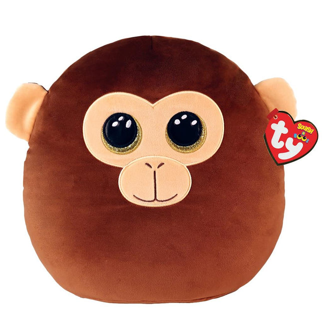 Ty Squish a Boo Dunston Brown Monkey 31cm - Babywinkel - 008421393381