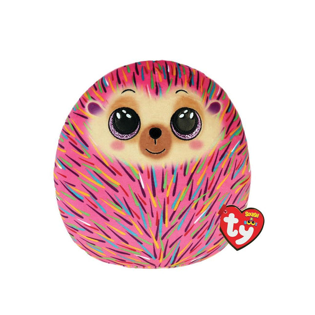 Ty Squish a Boo Hildee Pink Hedgehog 20cm - Babywinkel - 008421392407