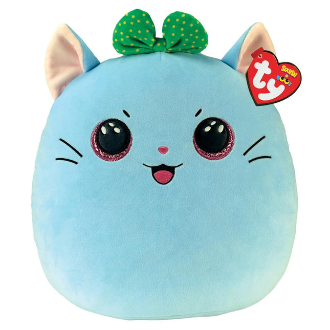 Ty Squish a Boo Kirra Grey Cat 31cm - Babywinkel - 008421393350
