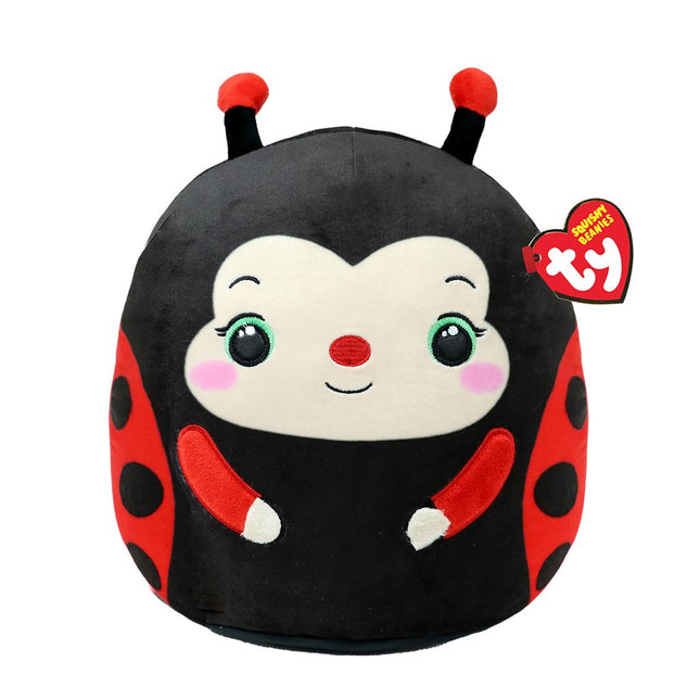 Ty Squish a Boo Lucy Ladybug 20cm - Babywinkel - 008421393954