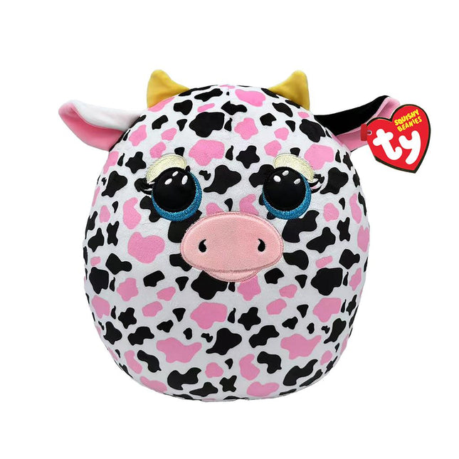 Ty Squish a Boo Milkshake Cow 20cm - Babywinkel - 008421392667