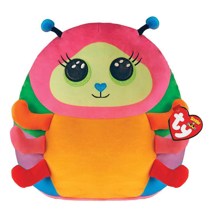 Ty Squish a Boo Nessa Caterpillar 31cm - Babywinkel - 008421393343