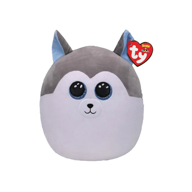 Ty Squish a Boo Slush Husky 20cm - Babywinkel - 008421392933