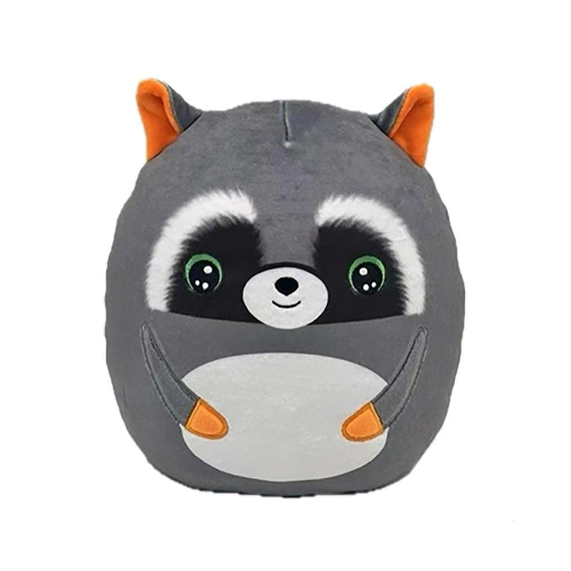Ty Squish a Boo Sneaky Grey Raccoon 20cm - Babywinkel - 008421392858