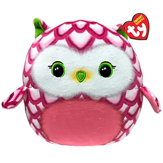 Ty Squish a Boo Tootie Owl Pink 20cm - Babywinkel - 008421393985