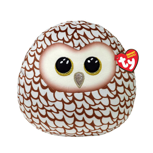 Ty Squish a Boo Whoolie Owl 20cm - Babywinkel - 008421392803
