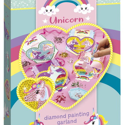 Unicorn Diamond Painting - Babywinkel - 8714274071056