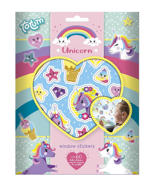 Unicorn Raamstickers koop je bij Babywinkel
