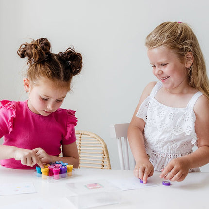 Unicorn Stempelset koop je bij Babywinkel