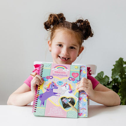 Unicorn Tekenboek - Babywinkel - 8714274071605