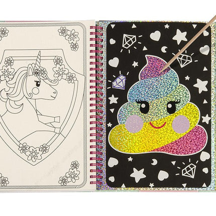 Unicorn Tekenboek - Babywinkel - 8714274071605
