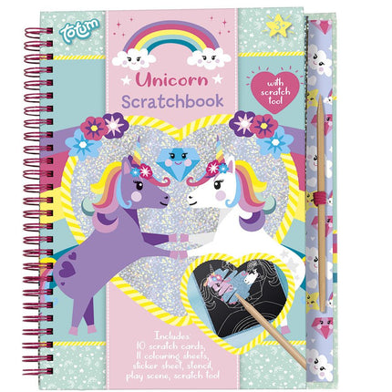 Unicorn Tekenboek - Babywinkel - 8714274071605