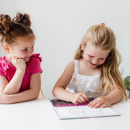 Unicorn Tekenboek - Babywinkel - 8714274071605