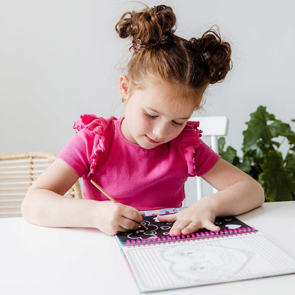 Unicorn Tekenboek - Babywinkel - 8714274071605