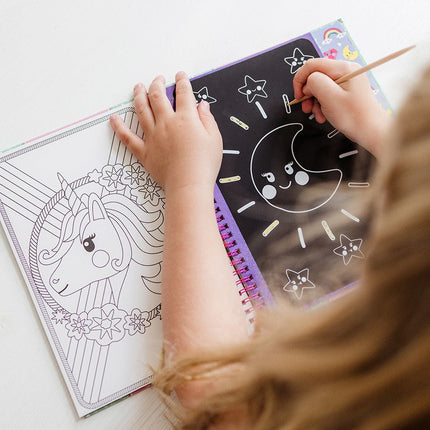 Unicorn Tekenboek - Babywinkel - 8714274071605