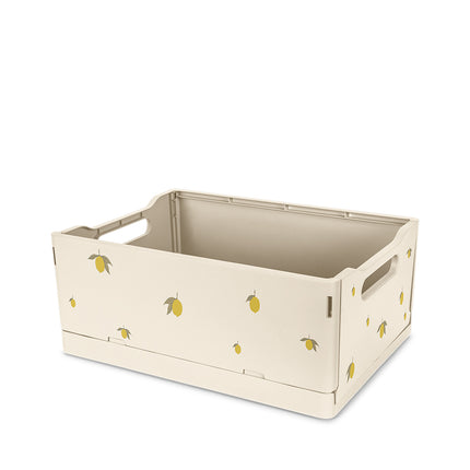 <tc>Konges Slojd</tc> Aufbewahrungsbox Zitrone