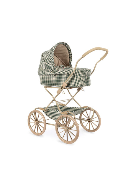 <tc>Konges Slojd</tc> Puppenwagen Smoke Pine Check
