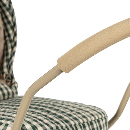 <tc>Konges Slojd</tc> Puppenwagen Smoke Pine Check