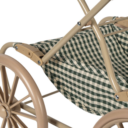 <tc>Konges Slojd</tc> Puppenwagen Smoke Pine Check