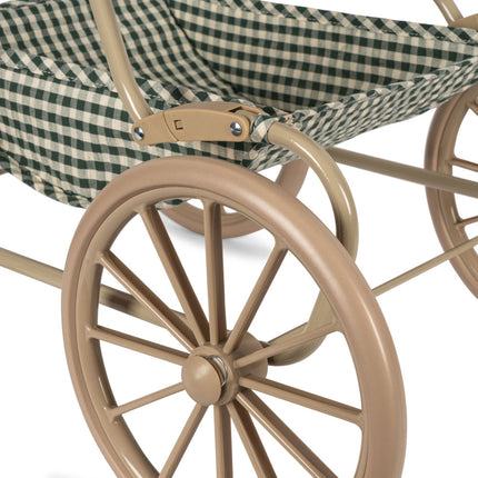 <tc>Konges Slojd</tc> Puppenwagen Smoke Pine Check