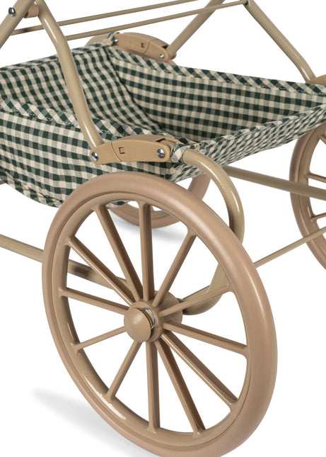 <tc>Konges Slojd</tc> Puppenwagen Smoke Pine Check