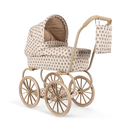 <tc>Konges Slojd</tc> Puppenwagen Verona Blues mit Sonnenverdeck