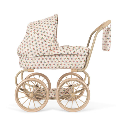 <tc>Konges Slojd</tc> Puppenwagen Verona Blues mit Sonnenverdeck