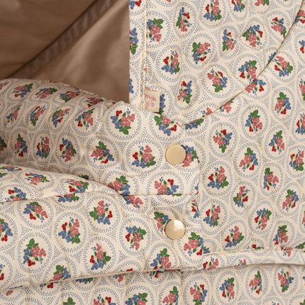 <tc>Konges Slojd</tc> Puppenwagen Verona Blues mit Sonnenverdeck